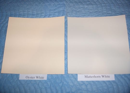 Fiberglass panels cut to size